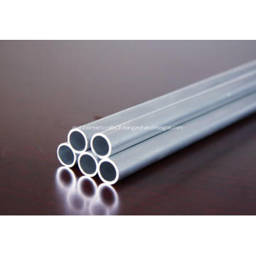 6061 6063 tube rond en aluminium extrudé